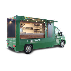 Remolque de Comida Estándar de Fábrica China, Totalmente Equipado, Cocina Móvil de Acero Inoxidable, Remolque de Comida Rápida para Barbacoa - Product Image 5