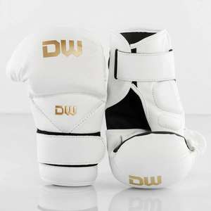 Guantes de Boxeo OEM ODM - Guantes de Entrenamiento Premium para Hombre - Guantes de Sparring para Muay Thai, Kickboxing y Bolsa de Boxeo, de Cuero PU Resistente y Ajustables - Product Image 1