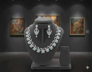 ชุดสร้อยคอทองเหลืองสไตล์ชาติพันธุ์ขายส่ง พร้อมงานฝีมือประณีตและสะดุดตา เหมาะสำหรับการแสดงเต้นรำ เทศกาล และกิจกรรมทางวัฒนธรรม - Product Image 4