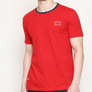 เสื้อยืดผู้ชายแบบ OEM ดีไซน์ใหม่ ราคาดีที่สุด เสื้อยืดลำลองสำหรับผู้ใหญ่ - Product Image 5