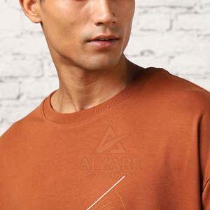 เสื้อสเวตเชิ้ตโอเวอร์ไซส์เนื้อผ้านุ่มสบาย ทรงหลวม ดีไซน์ทันสมัย พร้อมความสบายพื้นฐานในสไตล์โอเวอร์ไซส์ - Product Image 5