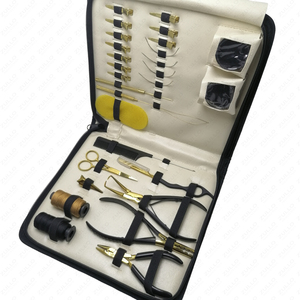Kit d'installation professionnel pour extensions de cheveux, outils métalliques pour l'installation et le retrait des extensions avec accessoires - Product Image 4