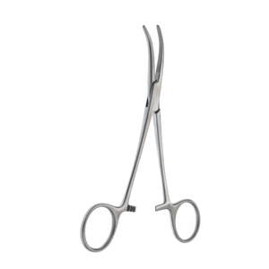 Pince hémostatique manuelle Dandy pour cuir chevelu, 5 1/2 pouces, en acier inoxydable, pince chirurgicale pour artères, certifiée CE ISO, autoclavable - Product Image 1