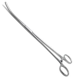 Pean Rochester Curved Forceps 12" Hemostats Forceps Surgical Forceps Surgical Instrument Veterinary Instruments - Product Image 2