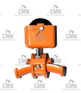 Abrazadera de cable CMK MAKE, diámetro de 16 a 20 mm, para cable de acero de 08-10 mm, para carretillas grandes - Product Image 1