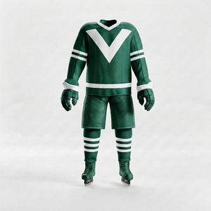 Uniforme de hockey sobre hielo personalizado, camiseta y pantalones de hockey sobre hielo, ropa deportiva ligera y transpirable diseñada para clubes - Product Image 5