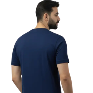 เสื้อยืดคอกลมทรงปกติสำหรับผู้ชาย แขนสั้น สไตล์มินิมอล แคชชวล เบสิค สตรีทแวร์ ขายส่ง เสื้อผ้าแฟชั่นประจำวัน สั่งทำได้ - Product Image 4