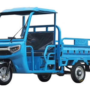 Latest Electric Trike Electric 3 Wheels Vehicle for Cargo Open Body - Product Image 1