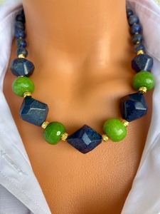 Collar de Moda con Cuentas de Resina Personalizado Unisex para Fiesta, Novedad 2025, Joyería Hecha a Mano - Product Image 2