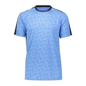 Camiseta de Fútbol Personalizada de Alta Calidad, Transpirable, Tallas Grandes, 100% Poliéster, Secado Rápido, Absorbe la Humedad, MOQ Bajo - Product Image 1