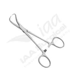 Pinzas para Toallas IAA SURGICAL INSTRUMENTS, Instrumentos Quirúrgicos de Acero Inoxidable para Uso Hospitalario, Tamaño Personalizable, CE - Product Image 2