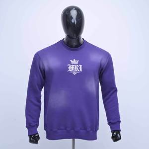Sweat-shirt Homme Col Rond Personnalisé en Coton Imprimé de Haute Qualité, Respirant, Tendance, pour Gym et Fitness, Vêtement de Sport OEM en Gros - Product Image 4