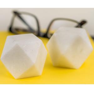 Pisapapeles de mármol Diseño único Producto de mármol Personalizado para decoración de mesa de oficina en casa para decoración de escritorio Piedra - Product Image 1