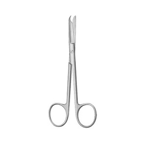 spencer suture removing scissor 3.5" (9 cm) 4.125" (10.5 cm) 4.375" (11 cm) 4.5" (11.43 cm) and 4.75" (12.1 cm) by metal med - Product Image 2