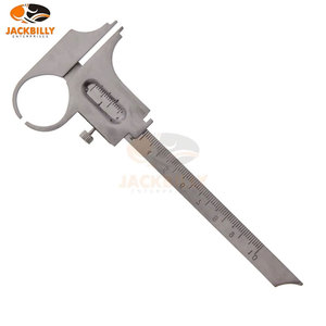 Jauge Boley de 0 mm à 100 mm, instrument de mesure chirurgical en acier inoxydable de haute précision, certifié MOL - Product Image 3