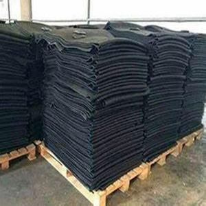 เศษยางขึ้นรูปเกรดมาตรฐานสีดำ ความแข็งแรงสูง สำหรับรีไซเคิลพื้นและผลิตภัณฑ์ยาง - Product Image 5