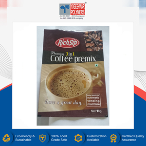 Bolsa de Empaque para Café de Primera Calidad, Multicolor, Impresa con Grabado, Sellado Central, Personalizada, de Grado Alimenticio, la Más Vendida - Product Image 2