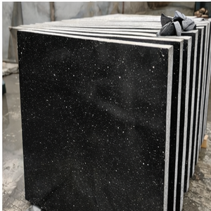 Losas de Granito Negro Galaxy Indio Pulido al por Mayor para Encimeras - Product Image 6