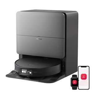 Robot Vacuum and <b>Mop</b> 36000Pa with Dual Anti-Tangle System and Sonic <b>Cleaning</b> - Product Image 1