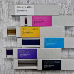 Bâtons d'encens japonais Kousaido Sense of Incense, 25 pièces, 6 parfums, arôme original de Kyoto, vente en gros - Product Image 3
