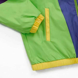 High Quality Men's Windbreaker Tracksuit Solid Color Pattern Outdoor Wear Customized Color Lightweight Windproof Casual 2 1 <b>Set</b> - Product Image 4
