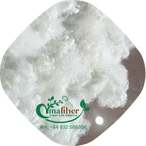 แผ่นรองที่นอนใยโพลีเอสเตอร์รีไซเคิลคุณภาพสูง Vinafiber SD สีขาว ผลิตจากเส้นใยโพลีเอสเตอร์แบบสั้น ไม่ทอ ทนไฟ - Product Image 5