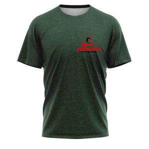 T-shirt unisexe 100% coton, impression sérigraphique personnalisée, col rond, manches courtes, coupe classique, écologique, séchage rapide - Product Image 1