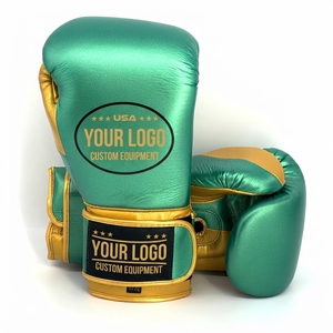 Guantes de Boxeo de Cuero Personalizados a Precio Económico, Venta al por Mayor de Guantes de Boxeo Personalizados - Product Image 6