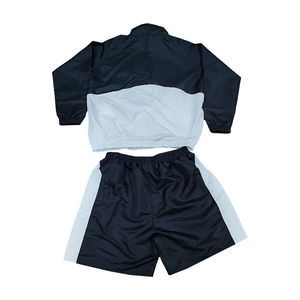 Conjunto Corto Cortavientos para Hombre 2025, Ligero, de Nailon, 2 Piezas, Ropa Deportiva para Correr, Deportes al Aire Libre, Ropa Casual de Calle - Product Image 2