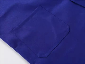 Factory Wholesale Lightweight Multi-purpose Practical Blue Lab Coat Workshop Clothes <b>Uniform</b> Work Clothes - Product Image 5