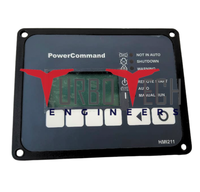 Panneau de commande d'affichage HMI211 05411394 0541-1394 pour Cummins Power Command