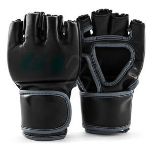 Gants de MMA professionnels en cuir, imperméables, matériau durable, unisexe, pour l'entraînement au combat - Product Image 2