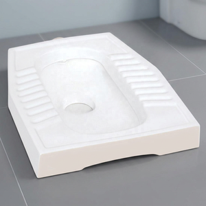 Cheap Price Eastern <b>Pan</b> White <b>Ceramic</b> Orissa Squat <b>Pan</b> Toilet for African and Middle East Markets - Product Image 2