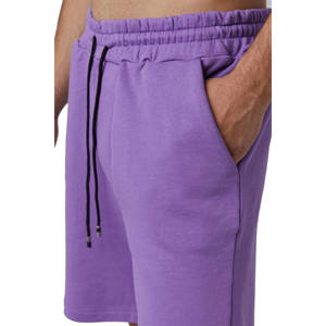 Shorts en nylon polaire pour homme 100 % nylon, séchage rapide, respirant, taille élastique, couleur unie, design personnalisé, décontracté, été, plage, poches - Product Image 4