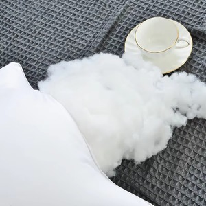 Custom Logo <b>Square</b> Pillowcases Private Label Luxury Home Hotel Use Anti-Bacteria Flame Retardant <b>Pillow</b> <b>Cases</b> - Product Image 4