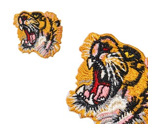 <b>Top</b>-Style Clothing Unique Breathable Felt Embroidered Heart-Shape Flower Patches for Hats Custom Color <b>PVC</b> Iron-On - Product Image 2