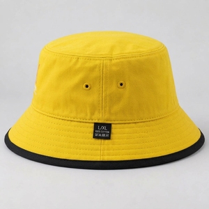 <b>Men</b> <b>Bucket</b> <b>Hat</b> Custom Premium Outdoor Headwear Cotton Fabric Breathable Lightweight Construction Comfortable Fit <b>Bucket</b> <b>Hat</b> - Product Image 2