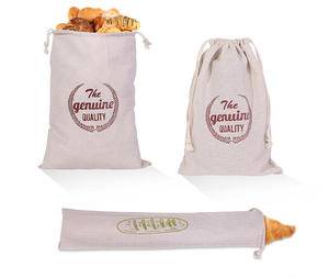 Premium Quality Jute Bread <b>Bag</b> with Drawstring Closure Eco Friendly Bread Storage Solution - Product Image 3