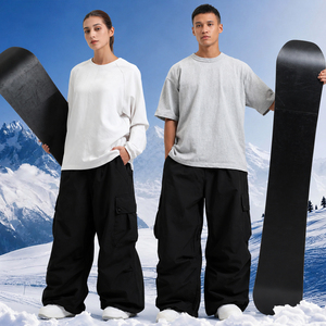 Conjunto de Pantalones de Snowboard Unisex 2026, Impermeables, para Esquí, Estilo Holgado, Pantalones de Nieve para Invierno, Ropa para Snowboard - Product Image 6