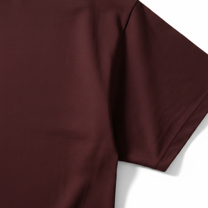 T-shirt Homme Tricoté Grande Taille 220 g/m² 100 % Polyester Écologique Respirant Coupe Ample Décontractée Livraison Rapide Prêt à Expédier - Product Image 5