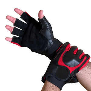 Gants de musculation légers en cuir d'agneau véritable sur mesure de haute qualité pour la gym et le cyclisme, unisexes, respirants et antidérapants - Product Image 3