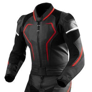 Combinaison de moto unisexe en cuir premium, sans coutures, respirante, hiver, manches longues, équipement de moto personnalisé, tenue de course deux pièces - Product Image 6