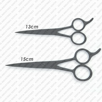 Ensemble de ciseaux de coiffeur professionnels, 2 pièces, ciseaux de coupe de salon en acier inoxydable, 13cm 15cm, instruments chirurgicaux