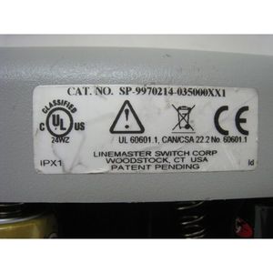บริษัท ไลน์มาสเตอร์ สวิตช์ คอร์ป รุ่น SP-9970214-035000XXI - ผู้จัดจำหน่ายอุปกรณ์และอะไหล่เซมิคอนดักเตอร์ระดับโลกที่เชื่อถือได้ - Product Image 4
