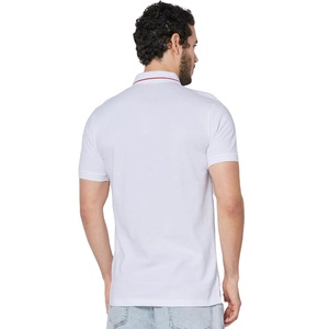 Camiseta Polo de Color Sólido al por Mayor para Hombre, Camiseta Polo con Botones, Transpirable, Nueva, Económica y a la Moda - Product Image 4
