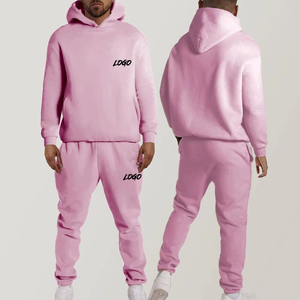 OEM/ODM Men Tracksuits Acid Washed Summer/Spring Wear Sportswear Running Workout Jogging Set Plain Traacksuits Custom Logo - Product Image 2