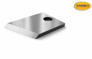 Cuchilla de Repuesto Universal HSS M2 Bimetálica para Máquinas Extrusoras y Granuladoras de Reciclaje de Plástico - Product Image 4