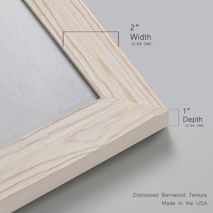 Plaque d'art mural en jonc de mer encadré imprimé côtier Swaying Seagrass II - Product Image 3