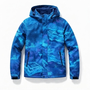 Chaqueta Táctica de Caza para Hombre, Abrigo con Capucha, Chaqueta Cortavientos Impermeable Informal de Otoño para Hombre - Product Image 1