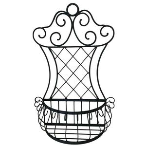 Cesta Metálica Colgante de Pared para Cocina, Ideal para Almacenar Productos, Utensilios y Artículos Esenciales Diarios con un Atractivo Decorativo - Product Image 1